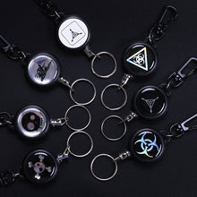 Laden Sie das Bild in den Galerie-Viewer, Schlüsselanhänger mit einziehbarem Drahtseil