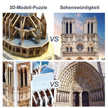 Laden Sie das Bild in den Galerie-Viewer, 3D-Modell-Puzzle Sehenswürdigkeit auf der ganzen Welt