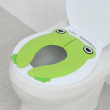 Laden Sie das Bild in den Galerie-Viewer, Tragbarer klappbarer Toilettensitz für Kinder