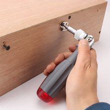 Laden Sie das Bild in den Galerie-Viewer, Mehrwinkel Ratschenschraubendreher Set