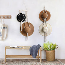 Laden Sie das Bild in den Galerie-Viewer, Handgefertigter Boho Hutständer