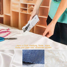 Laden Sie das Bild in den Galerie-Viewer, 🔥Aktion am letzten Tag 50 %-Mini tragbare Handnähmaschine