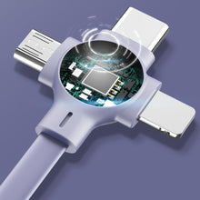 Laden Sie das Bild in den Galerie-Viewer, Drei in einer Ladekabelrolle