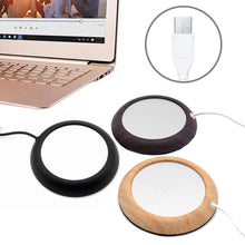 Laden Sie das Bild in den Galerie-Viewer, BEQUEE USB Getränkewärmer Elektrischer Untersetzer Wärmer für Büro/Zuhause