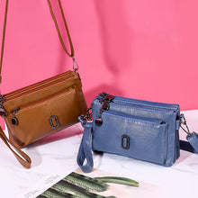 Laden Sie das Bild in den Galerie-Viewer, Neue einfache und modische Umhängetasche mit mehreren Fächern
