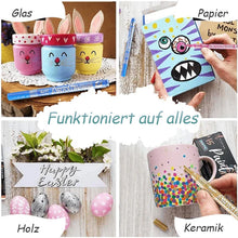 Laden Sie das Bild in den Galerie-Viewer, Hochpigmentierte Acrylfarben-Marker