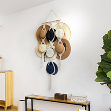 Laden Sie das Bild in den Galerie-Viewer, Handgefertigter Boho Hutständer