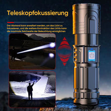 Laden Sie das Bild in den Galerie-Viewer, 🔦🔦🔦Zoom helle Taschenlampe