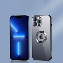 Laden Sie das Bild in den Galerie-Viewer, Handyhülle mit Metallring für iPhone