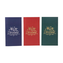 Laden Sie das Bild in den Galerie-Viewer, 🎅(Früher Weihnachtsverkauf)Handgemachte 3D-Weihnachtsgrußkarte