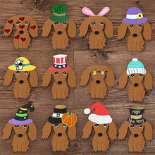 Laden Sie das Bild in den Galerie-Viewer, Dackel Tür hängende Dekoration