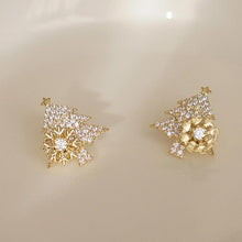 Laden Sie das Bild in den Galerie-Viewer, 🎄FRÜHWEIHNACHTSVERKAUF🎄 Drehbare Weihnachtsbaum-Ohrringe