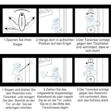 Laden Sie das Bild in den Galerie-Viewer, Türschloss für Sicherheit