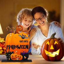 Laden Sie das Bild in den Galerie-Viewer, Halloween-Adventskalender aus Holz