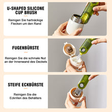 Laden Sie das Bild in den Galerie-Viewer, 🔥3-in-1 Becherdeckel Spaltreinigungsbürste