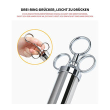 Laden Sie das Bild in den Galerie-Viewer, 304 Gewürzspritze aus Edelstahl zu marinieren Fleisch in der Küche