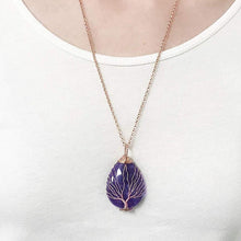 Laden Sie das Bild in den Galerie-Viewer, BAUM DER LEBENSHALSKETTE