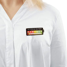 Laden Sie das Bild in den Galerie-Viewer, Stimmungsbatterie-Brosche
