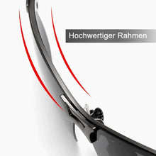Laden Sie das Bild in den Galerie-Viewer, Klugeule Automatische Verfärbung Polarisierende Brille