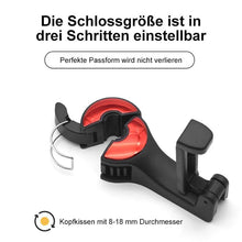 Laden Sie das Bild in den Galerie-Viewer, Heckhaken für Autositze mit Handyhalterung