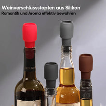 Laden Sie das Bild in den Galerie-Viewer, Wiederverwendbarer Weinflaschenverschluss