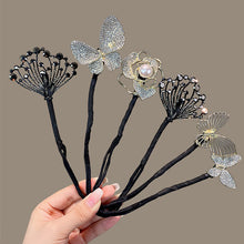 Laden Sie das Bild in den Galerie-Viewer, Eleganter fauler Haarschlüsseler