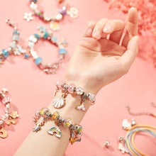 Laden Sie das Bild in den Galerie-Viewer, Handgefertigtes Perlenarmband-Set für Kinder