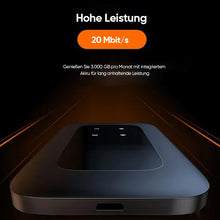 Laden Sie das Bild in den Galerie-Viewer, Drahtloses tragbares WLAN