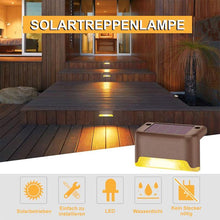Laden Sie das Bild in den Galerie-Viewer, 🚨Wasserdichte Solarlampe für den Außenbereich