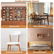 Laden Sie das Bild in den Galerie-Viewer, Universeller Eckverbinder für Möbel aus Edelstahl