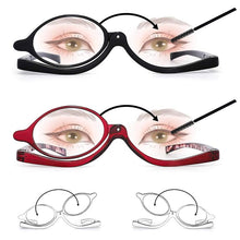 Laden Sie das Bild in den Galerie-Viewer, Klare Make-up-Brille