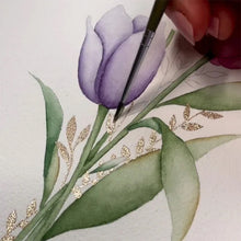 Laden Sie das Bild in den Galerie-Viewer, 20 Farben Aquarellmalerei Set