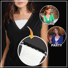 Laden Sie das Bild in den Galerie-Viewer, Nahtloses Bandeau Blocktuch mit Spaltsicherer Snap-On