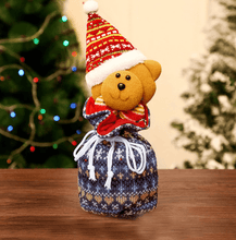 Laden Sie das Bild in den Galerie-Viewer, Wiederverwendet Beutel Weihnachten