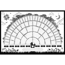 Laden Sie das Bild in den Galerie-Viewer, Familiengeschichte Stammbaum Leinwand