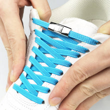 Laden Sie das Bild in den Galerie-Viewer, Bunte Schnürsenkel mit Schnürsenkel Schnallenschloss