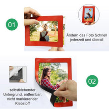 Laden Sie das Bild in den Galerie-Viewer, Bunter magnetischer Bilderrahmen