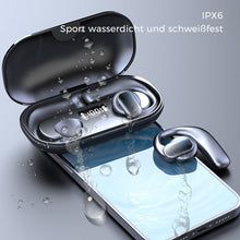 Laden Sie das Bild in den Galerie-Viewer, Drahtloses Bluetooth-Headset mit Knochenleitung