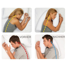 Laden Sie das Bild in den Galerie-Viewer, Side Sleeper U-Form Kopfstütze Seitenschläferkissen Wirbelsäule korrigieren