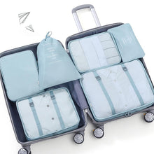 Laden Sie das Bild in den Galerie-Viewer, Packtaschen Reisetasche im Koffer