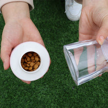 Laden Sie das Bild in den Galerie-Viewer, 2- in- 1 Tragbare Wasserflasche für Haustier