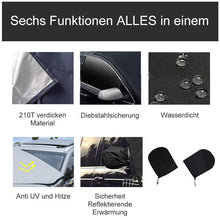 Laden Sie das Bild in den Galerie-Viewer, Auto Windschutzscheibe Decke