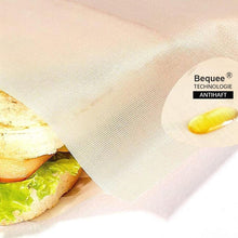 Laden Sie das Bild in den Galerie-Viewer, Bequee Antihaft Toastabags für Mikrowelle, Wiederverwendbar, 5er-Paket