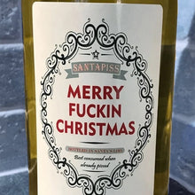 Laden Sie das Bild in den Galerie-Viewer, 🎄Weihnachten lustige Flaschenetiketten