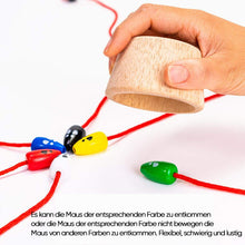 Laden Sie das Bild in den Galerie-Viewer, Kinder Katz & Maus Tabletop Spiel Set