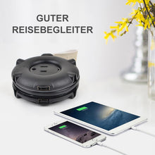 Laden Sie das Bild in den Galerie-Viewer, Universal Reise Steckdosenleiste