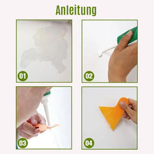 Laden Sie das Bild in den Galerie-Viewer, 🛠Wandreparaturcreme-Geeignet für Hauswand, Wand Peeling