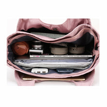 Laden Sie das Bild in den Galerie-Viewer, Multifunktionale Tragetasche für Damen mit großem Fassungsvermögen