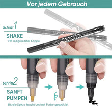 Laden Sie das Bild in den Galerie-Viewer, Hochpigmentierte Acrylfarben-Marker