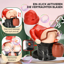 Laden Sie das Bild in den Galerie-Viewer, Lustige Weihnachtsmann-Blasenblasmaschine